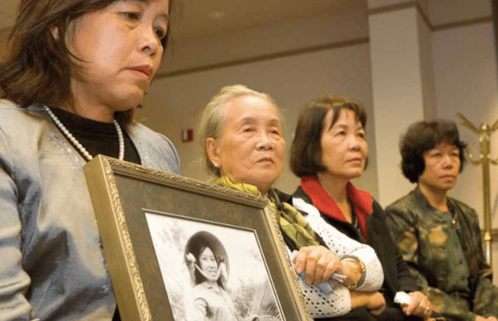 Dang Thuy Tram’s family