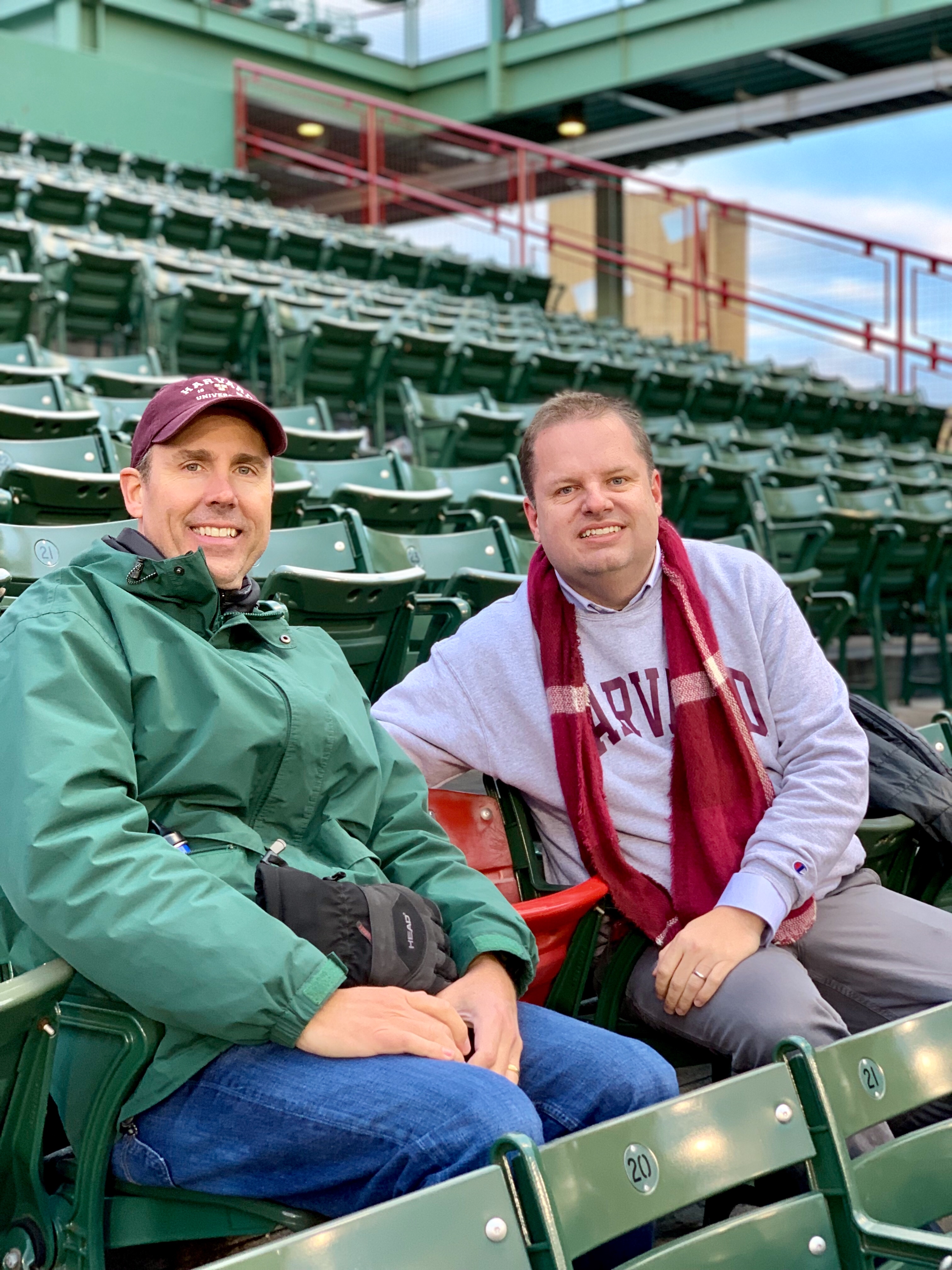 Fenway Park Red Seat