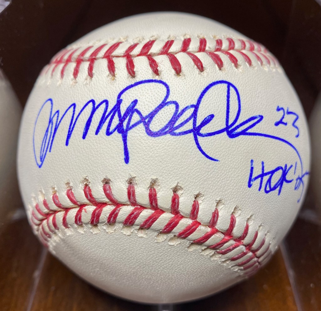 Ryne Sandberg single signed autographed baseball