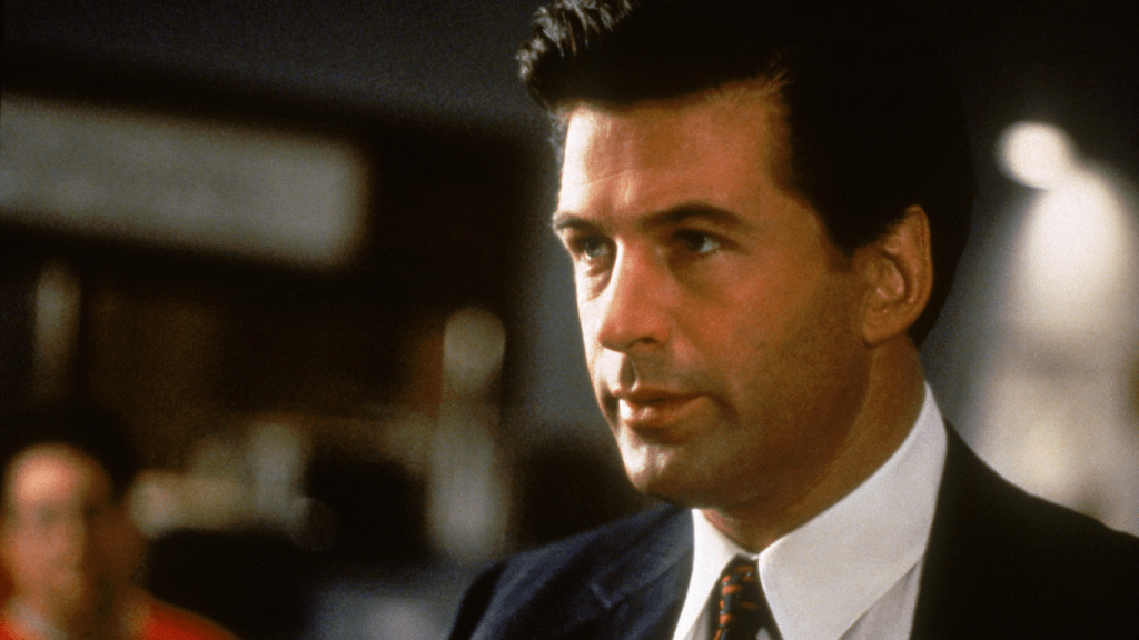 Alec Baldwin in Glengarry Glen Ross