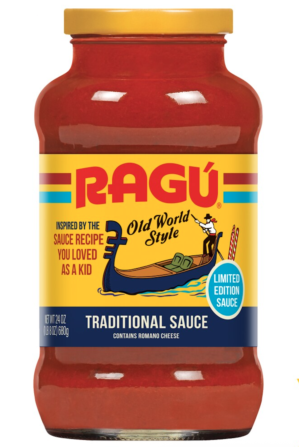 Ragu Old World Style Jar