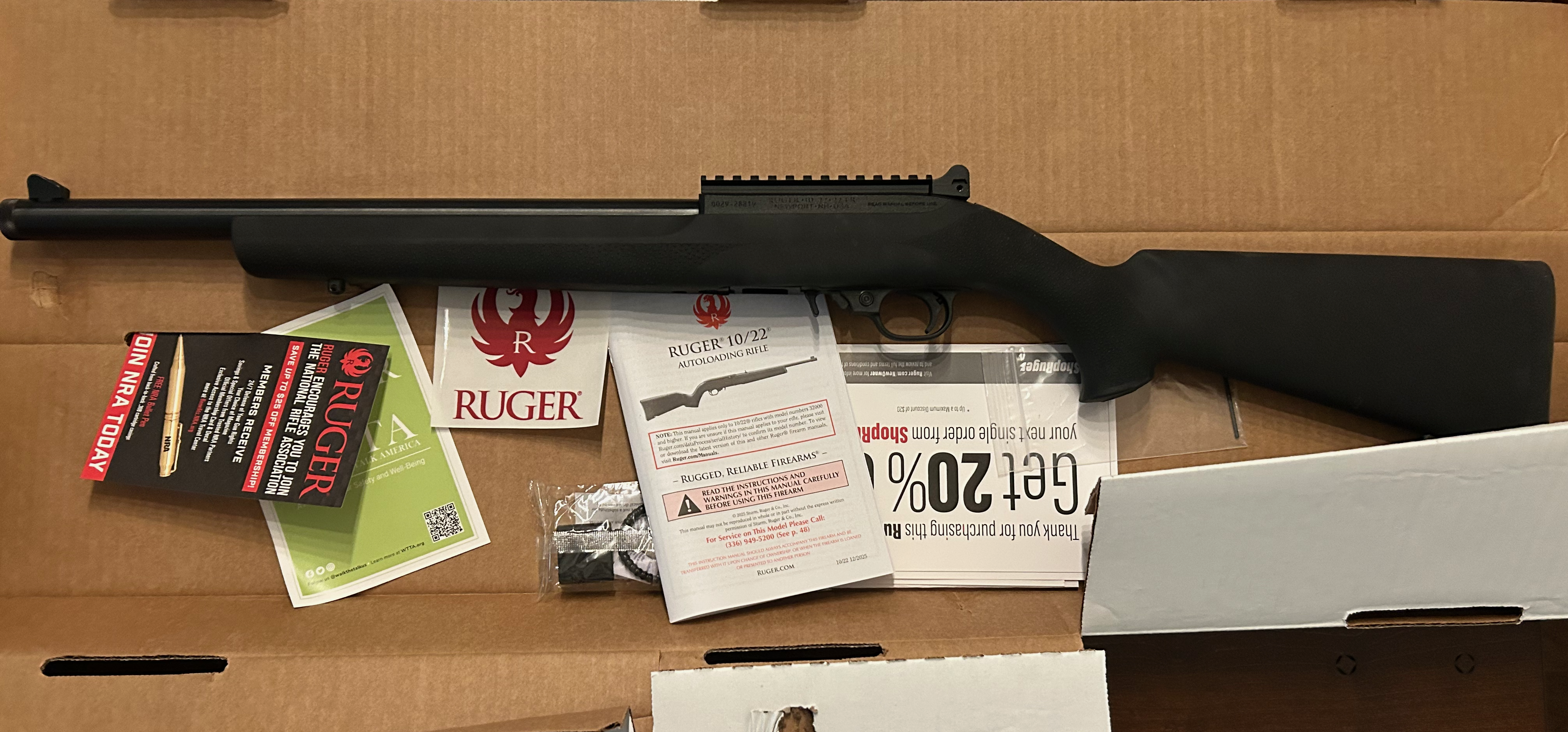 bunjiremonさん10-22-1 Ruger®